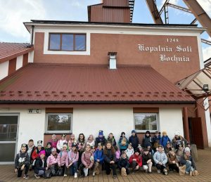 Miniaturka artykułu Wycieczka drugoklasistów do Kopalni Soli w Bochni