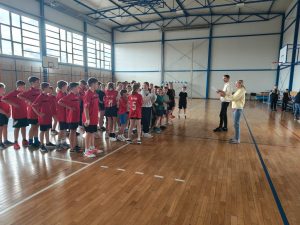 Miniaturka artykułu Zawody sportowe – piłka nożna chłopców i dziewcząt klas 4-6