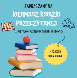 Miniaturka artykułu Kiermasz Książki Przeczytanej