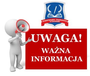 Miniaturka artykułu Ważna informacja
