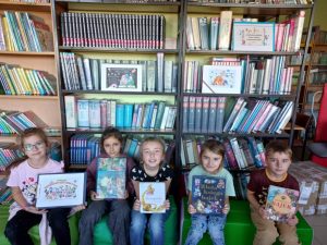 Miniaturka artykułu Zajęcia czytelnicze w ramach Międzynarodowego Dnia Postaci z Bajek