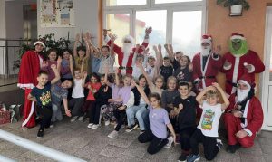 Miniaturka artykułu Mikołaje z grupy Classic Cars Mielec