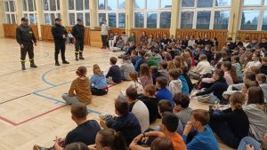 Miniaturka artykułu OSP w Czerminie z wizytą w naszej szkole