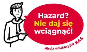 Miniaturka artykułu Akcja edukacyjna „Hazard? Nie daj się wciągnąć!”