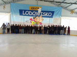 Miniaturka artykułu Aktywnie na lodzie – klasy 8 w Mielcu