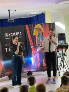 Miniaturka artykułu Wizyta Szkoły Muzycznej Yamaha w naszej szkole.