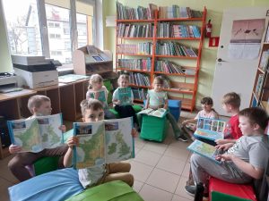 Miniaturka artykułu Zakończenie zajęć w ramach projektu ,,Walizka marzeń- podróże z bajkoterapią”