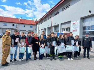 Miniaturka artykułu Eliminacje Powiatowe Ogólnopolskiego Turnieju Wiedzy Pożarniczej