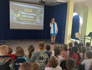 Miniaturka artykułu Spotkanie z Panią Dietetyk Iloną Chmurą – „Bonne Santé”.