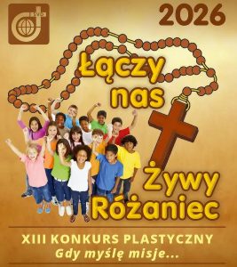 Miniaturka artykułu XIII edycja Konkursu Plastycznego ,,Gdy myślę misje…”