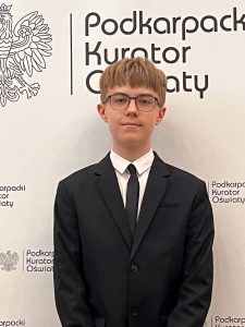 Miniaturka artykułu Mikołaj Rybak laureatem Konkursu z Języka Angielskiego!
