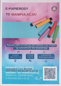 Miniaturka artykułu Prelekcja na temat przeciwdziałania uzależnieniom