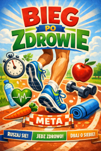 Miniaturka artykułu „Bieg po zdrowie” – prozdrowotna akcja podczas szkolnych Dni Sportu