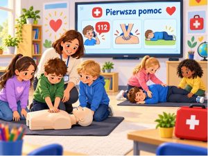 Miniaturka artykułu Światowy Dzień Pierwszej Pomocy w klasach I–III