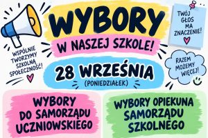 Miniaturka artykułu Ogłaszamy wybory do Samorządu Uczniowskiego 2026/2027