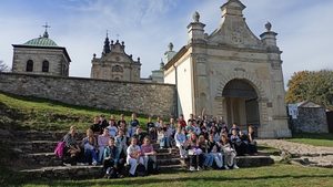 Miniaturka artykułu Uczniowie klas piątych na Świętym Krzyżu