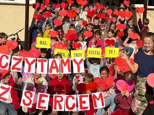 Miniaturka artykułu Bieg Serc i Spacer Serc w ramach akcji ,,Czytamy z Sercem”