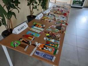 Miniaturka artykułu Rozstrzygnięcie konkursu na zakładkę do książki ,,Bohater o wielkim sercu” (edycja III)
